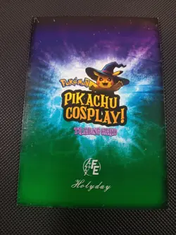 Capybara (Pikachu) #E44 - Gold Holo Box Hit Electric Pikachu Cosplay - Pokemon - Image 2