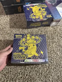Pokemon TCG Surging Sparks Elite Trainer Box ETB New/Sealed 2 - Image 1
