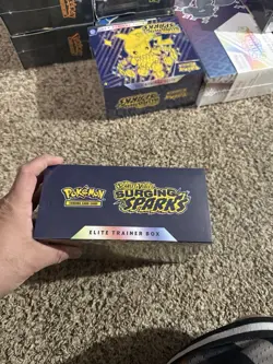 Pokemon TCG Surging Sparks Elite Trainer Box ETB New/Sealed 2 - Image 2