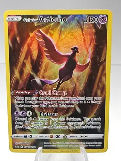 Galarian Articuno SWSH282 Black Star Promo Ultra Rare Holo Pokemon TCG - #12 - Image 1