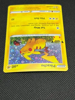 Pokemon TCG Pikachu SWSH039 Black Star Promo - Image 3