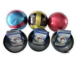 Pokemon TCG: Poke Ball Tin Bundle 2024 Version Poke Ball Great Ball & Ultra Ball - Image 1