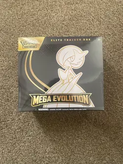 Pokemon TCG Mega Evolutions Gardevoir Elite Trainer Box ETB - Brand New Sealed - Image 1