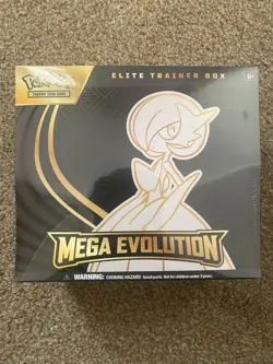 Pokemon TCG Mega Evolutions Gardevoir Elite Trainer Box ETB - Brand New Sealed - Image 2
