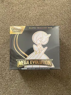 Pokemon TCG Mega Evolutions Gardevoir Elite Trainer Box ETB - Brand New Sealed - Image 3