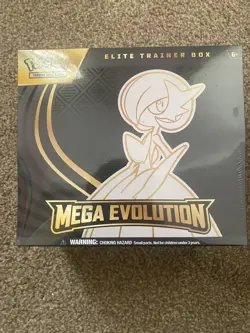 Pokemon TCG Mega Evolutions Gardevoir Elite Trainer Box ETB - Brand New Sealed - Image 4