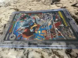 Mega Lucario ex 179/132 - Pokemon TCG Mega Evolution Holo SIR PACK FRESH NM - Image 2