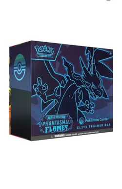 Pokemon Center Exclusive Elite Trainer Box Pre-Sale "Phantasmal Flames ETB" - Image 1