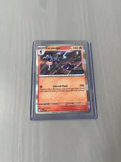 Ceruledge MEP 014 Stamped Black Star Promo Pokemon Phantasmal Flames Prerelease - Image 1