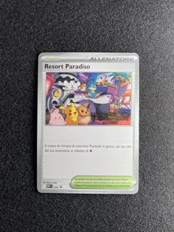Pokemon World Championship 2025 Italian Paradise Resort SVP 224 Anaheim Promo c3 - Image 1
