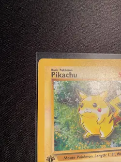Pokemon TCG - Pikachu #60/64 1st Edition Jungle WOTC - MP - Image 2