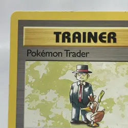 Pokemon Trader 106/130 Base Set 2 WOTC 2000 Pokemon NM/LP Trainer - Image 3