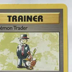 Pokemon Trader 106/130 Base Set 2 WOTC 2000 Pokemon NM/LP Trainer - Image 4