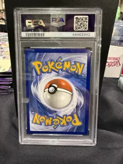 2017 POKEMON SUN & MOON CRIMSON INVASION #34 ALOLAN GOLEM GX PSA 10 GEM MINT - Image 2