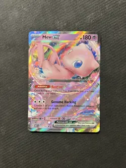 Pokemon TCG Mew ex 151/165! NM/LP Condition! See Description! English 151! - Image 1