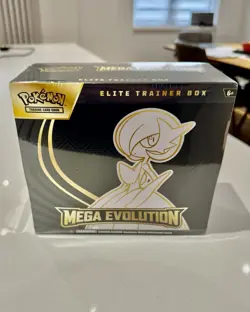 Pokemon TCG Mega Evolution Gardevoir Elite Trainer Box ETB - FREE Delivery 🚚 ☑ - Image 1