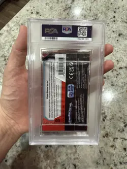 PSA 10 Destined Rivals Giovanni And Mewtwo Graded Pokemon Booster Pack 2025 - Image 2