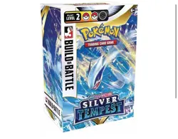 Pokemon TCG Sword and Shield Silver Tempest Build and Battle Box 820650851056 - Image 1