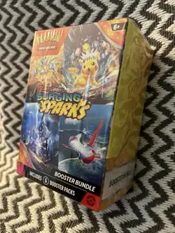 Pokemon TCG Scarlet & Violet Surging Sparks Booster Bundle | Brand New & Sealed - Image 3