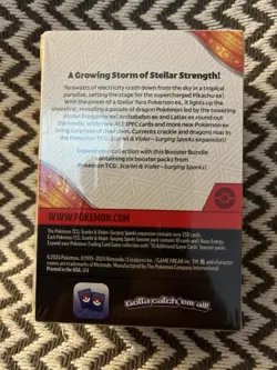 Pokemon TCG Scarlet & Violet Surging Sparks Booster Bundle | Brand New & Sealed - Image 4