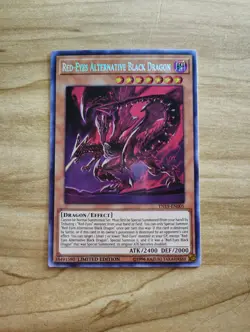 Yu-Gi-Oh! - Red-Eyes Alternative Black Dragon - Prismatic Secret Rare TN19-EN005 - Image 1