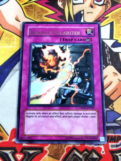 Damage Polarizer dp04-en029 Unltd Ed (LP) Ultra Rare Yu-Gi-Oh! - Image 1