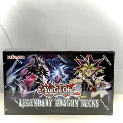 Yugioh Legendary DRAGON Decks Box Set / Brand New / Factory Sealed - Image 1