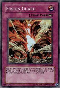 Fusion Guard - Super Rare DP04-EN030 - LP - YuGiOh - Image 1