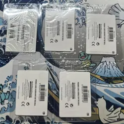 Pokemon Futsal On The Ball 5 Football Promo Cards FULL SET Pikachu Eevee Sealed - Image 2