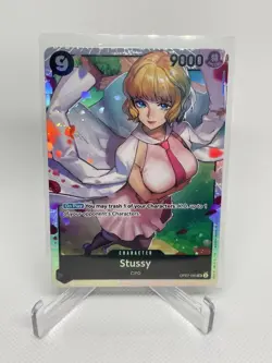 Stussy OP07-085 English One Piece Card Game 500 Years in the Future - Image 1