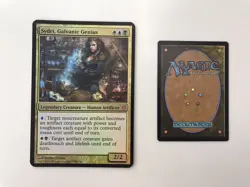 Sydri Galvanic Genius Foil Oversized MTG Magic the Gathering Card NM Mint C13 - Image 1