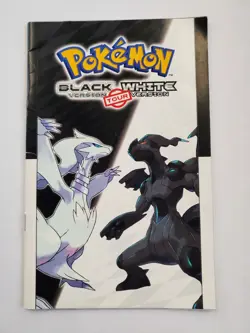 Zorua and Celebi JUMBO Oversized Promo Pokemon Card With Black White Tour Guide - Image 4