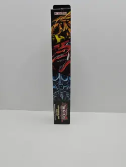 NEW Yu-Gi-Oh! Rubberized Game Play Mat - EGYPTIAN GOD CARDS Slifer, Obelisk & Ra - Image 1