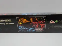 NEW Yu-Gi-Oh! Rubberized Game Play Mat - EGYPTIAN GOD CARDS Slifer, Obelisk & Ra - Image 5