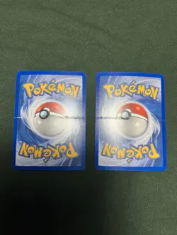 TWO Reverse Holo DAMAGED Cards Team Magma's Claydol 8/95 AND 33/95 Pokemon TCG - Image 2