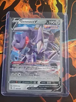 Pokemon Card - Genesect V - World Championship 2023 - Vance Kelley - Non Holo - Image 1