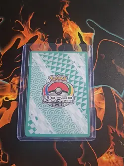 Pokemon Card - Genesect V - World Championship 2023 - Vance Kelley - Non Holo - Image 3