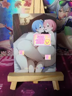 REN & RAM | CP-11 PFOS | Sexy Waifu Card - Image 1
