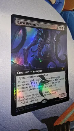 Qarsi Revenant (Extended Art) Buy-A-Box Promos Foil - Image 2