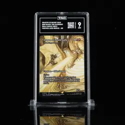 TAG 9 DRAGON OF MOUNT GULG 2025 MTG FINAL FANTASY #0012 BORDERLESS NON-FOIL - Image 1