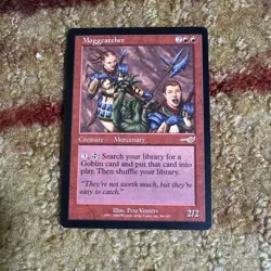 Moggcatcher Nemesis Magic the Gathering MTG Rare - Image 1
