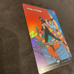 Magic The Gathering: Spider-Man Winds of Change Full Art (Borderless) Foil #0030 - Image 3