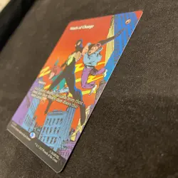 Magic The Gathering: Spider-Man Winds of Change Full Art (Borderless) Foil #0030 - Image 4