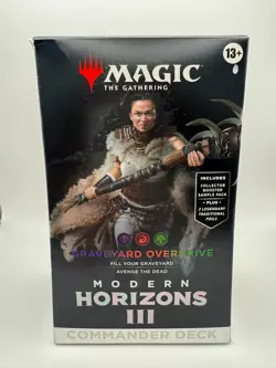 Magic the Gathering Commander Deck - Modern Horizons III - Graveyard Overdrive - Image 1