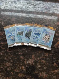 MTG: ICE AGE Factory Sealed Booster 5 Packs 5 Different Pictures, FREE SHIPPING 742818065078 - Image 1