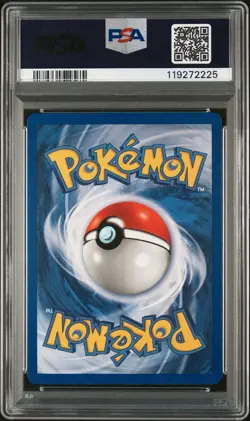PSA 9 - Vulpix 68/102 Base Set Common Pokemon TCG 1999 Unlimited - Image 2