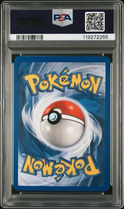 PSA 6 - Charmander 46/102 Base Set Unlimited WOTC 1999 Pokemon TCG - Image 2