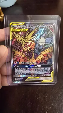 Pokemon Moltres Zapdos Articuno Tag Team GX SM210 TCG Promo - Image 1