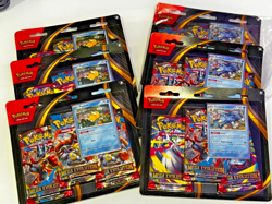 Pokemon TCG Mega Evolution 3 Pack Blisters Lot Of 6 Sealed And Ready Ship! ✅✅✅ - Image 1