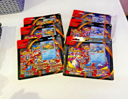 Pokemon TCG Mega Evolution 3 Pack Blisters Lot Of 6 Sealed And Ready Ship! ✅✅✅ - Image 2